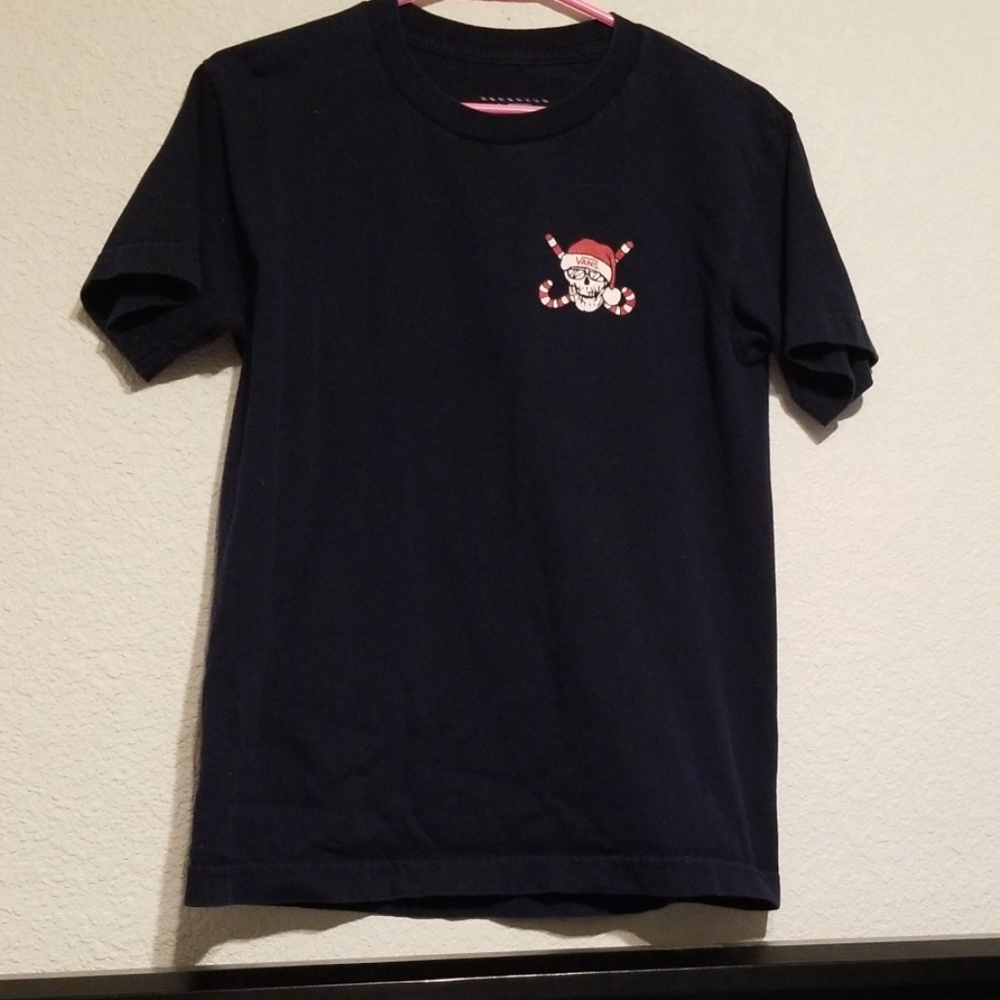 Vans employee holiday shirt 50year anniversary
